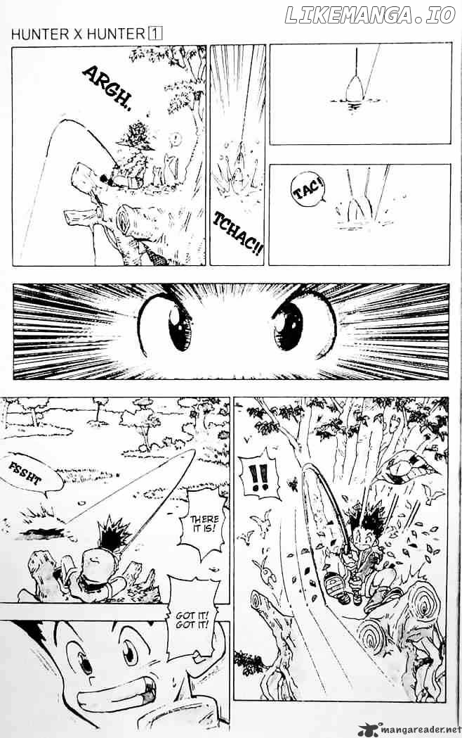 Hunter x Hunter, Chapter 1 image 06